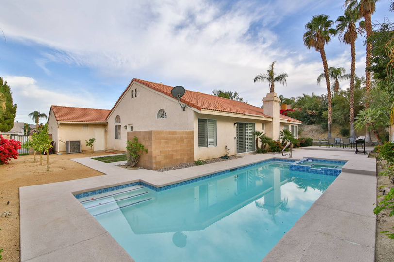 Delightful Palm Desert Pool Home