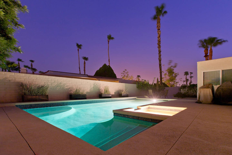 Palm Springs Home with Views Galore